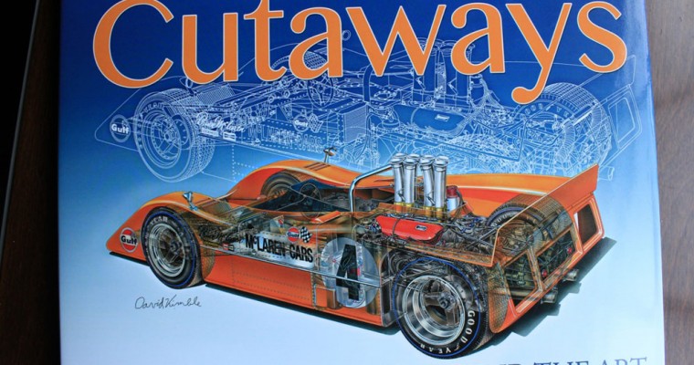 ‘David Kimble’s Cutaways’ Book Review: A Legacy of Stunning Automotive Artwork