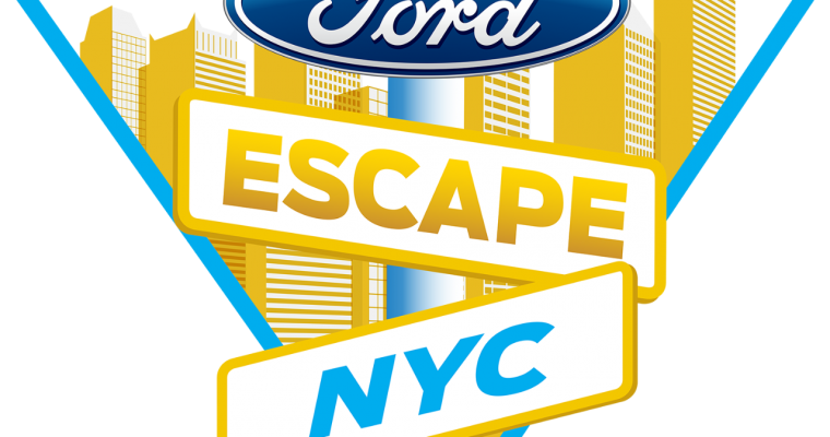 2017 Ford Escape Central to This Week’s Escape NYC Experience at Moynihan Station