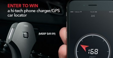 Enter Our Giveaway: Hi-Tech ZUS Phone Charger & Car Finder