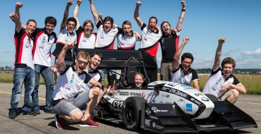 Swiss Students Break World Record for Fastest Electric Car Ever