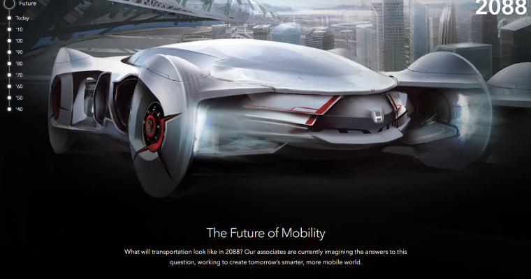 Honda Launches New Mobile-Friendly “About” Website with Emphasis on Future