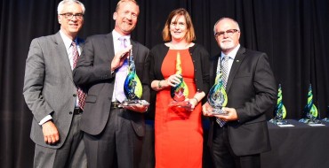 GM Receives Keystone Leadership Award for Work with Wildlife Habitat Council