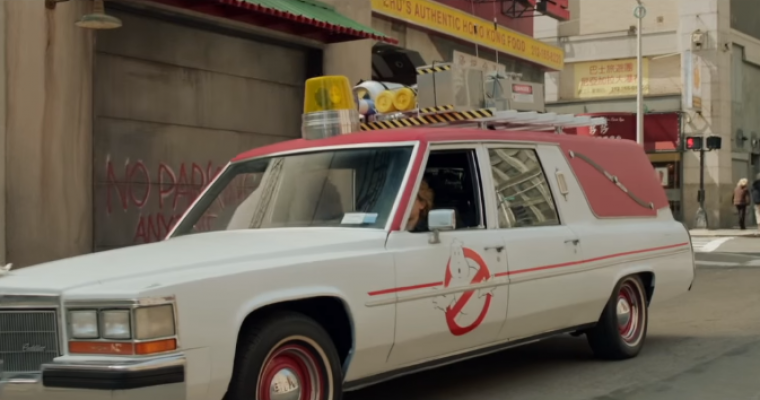 1984 Cadillac DeVille Hearse to be Featured in ‘Ghostbusters’ Reboot