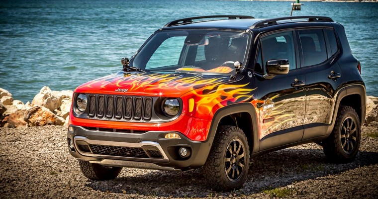 Harley Davidson Fans Will Love This Hell’s Revenge Jeep Renegade