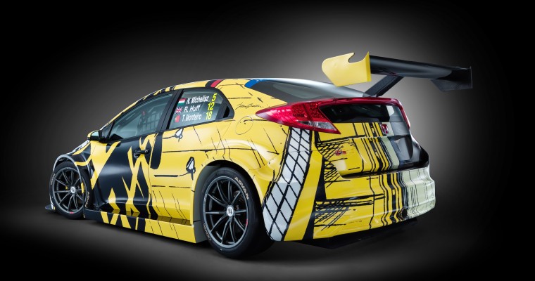 Michel Vaillant-Inspired Honda Art Car to Make Race Debut at Zandvoort