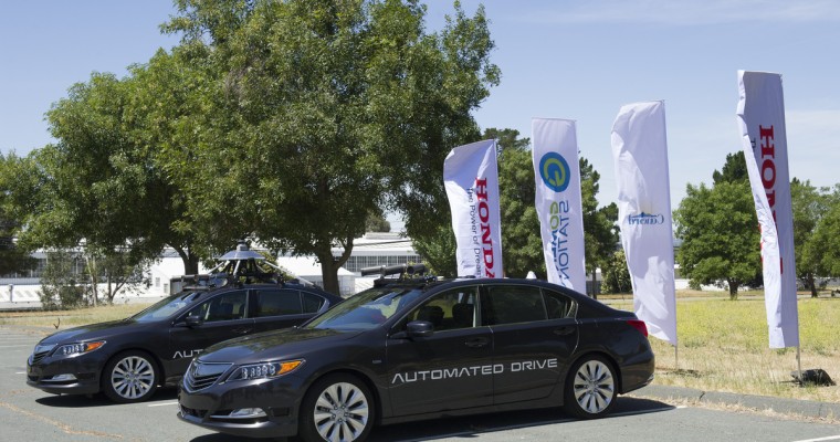 Honda Demonstrates Autonomous Tech at GoMentum Station [VIDEO]