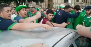 Irish Soccer Fans Damage a Car, Try to Pay for It, Then Fix It Themselves