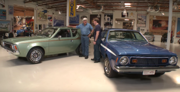 Jeff Dunham Shows Off His Collection of AMC Gremlins to Jay Leno