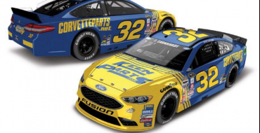 Jeffrey Earnhardt Will Pay Tribute to his Grandfather at Darlington with Special Paint Job