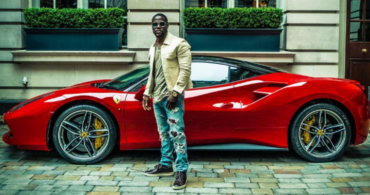 5 Coolest Cars from Kevin Hart’s Instagram