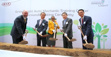 Kia Motors Supports Community Auto Mechanic Training Centers in Ethiopia and Kenya