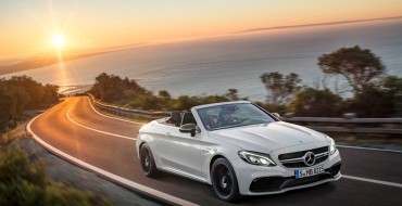 Mercedes Reveals New AMG Versions of C-Class Convertible