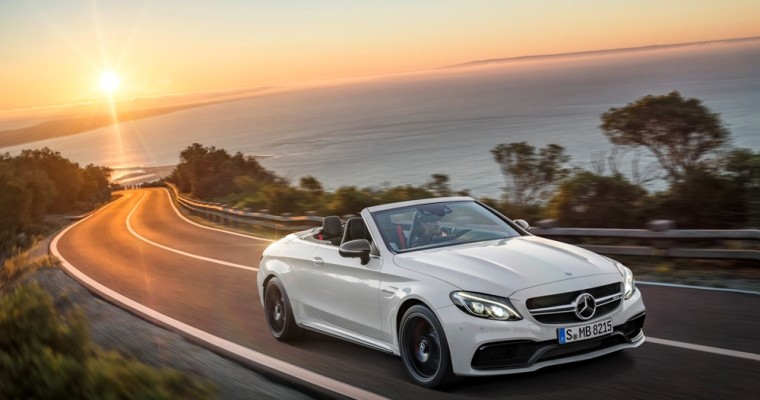 Mercedes Reveals New AMG Versions of C-Class Convertible