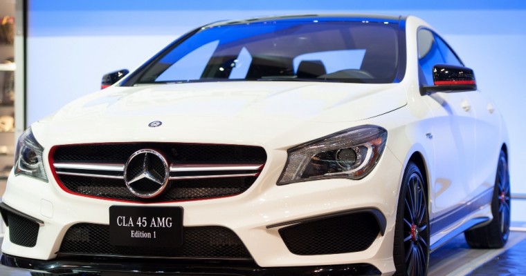 Mercedes-Benz C-Class Was the Company’s Best-Selling Vehicle in May