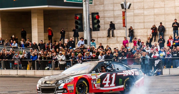 Chevrolet Driver Kurt Busch Wins NASCAR Race at Pocono