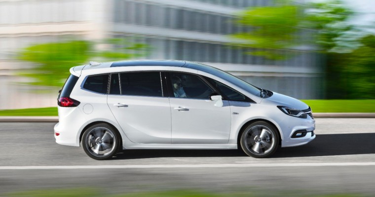 By Any Name, the New Opel Zafira is Sweet