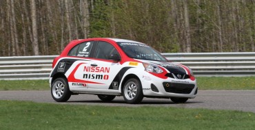 Jesse Lazare Dominates Nissan Micra Cup Racing in Mississauga