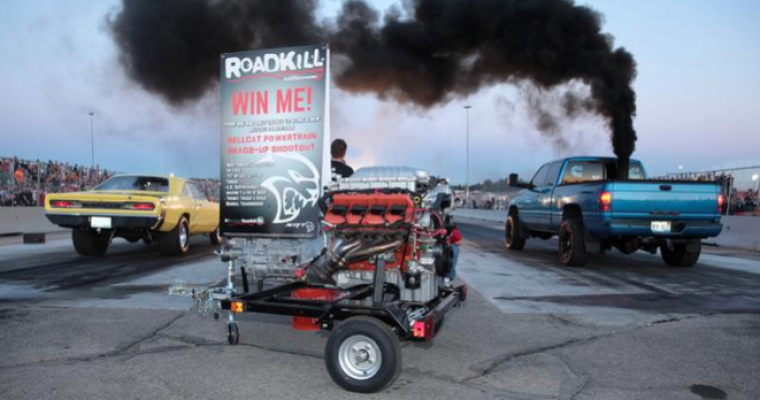 Roadkill Nights Powered by Dodge Brings Drag Racing to Woodward Avenue