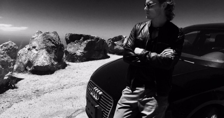 ‘Outlander’ Sam Heughan Hits Big Sur With Audi