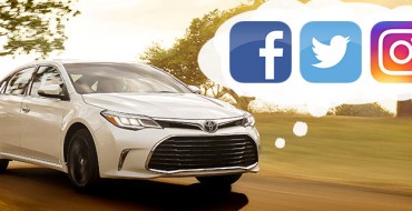 Toyota Wants Its Cars to Follow You on Social Media