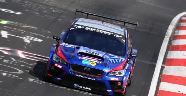 Subaru WRX STI Dominates 2016 Nürburgring 24-Hour Race