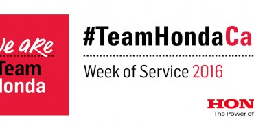 Honda Begins Week of Service in North American Communities