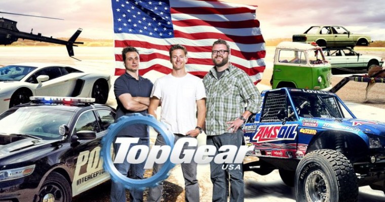 The History Channel Cancels ‘Top Gear USA’