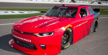 Chevy Reveals New 2017 Camaro for NASCAR XFINITY Series