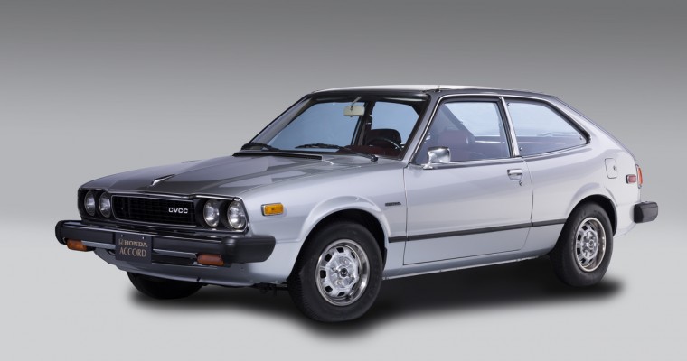 Honda Accord Celebrates 40th Anniversary Today