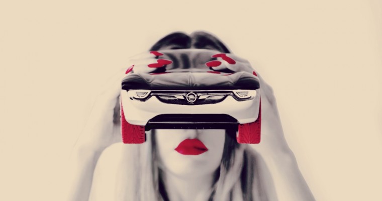 Opel GT Concept Inspires Russian Instagram Artist katia_mi