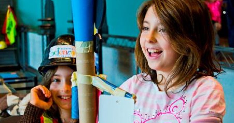 Dates for Four MiSci Spark!Lab Ford Fun Free Days Announced