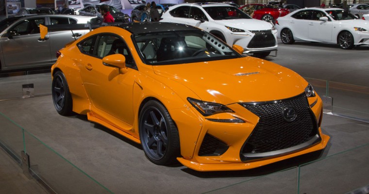 2016 Lexus RC F Overview