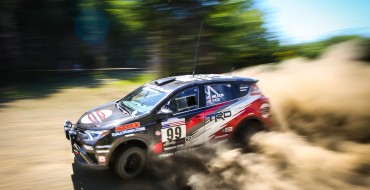 Toyota Neck-and-Neck with Ford in Rally America National Championship