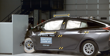 2016 Toyota Prius is Primed for Safety