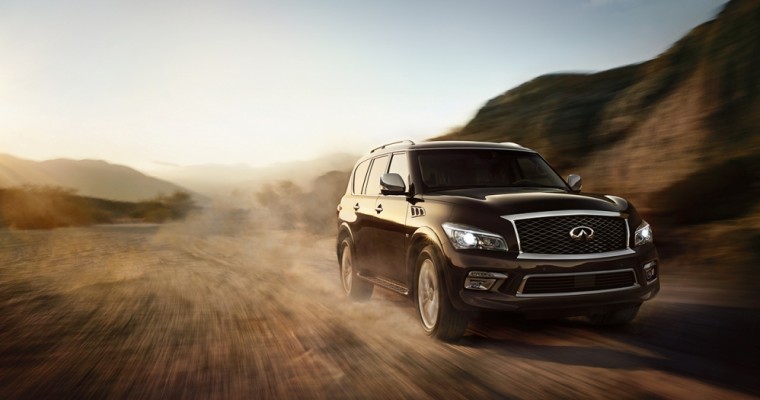 2016 Infiniti QX80 Overview