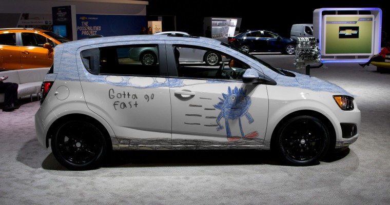 2017 Chevy Sanic Debuts at San Francisco Meme-Con