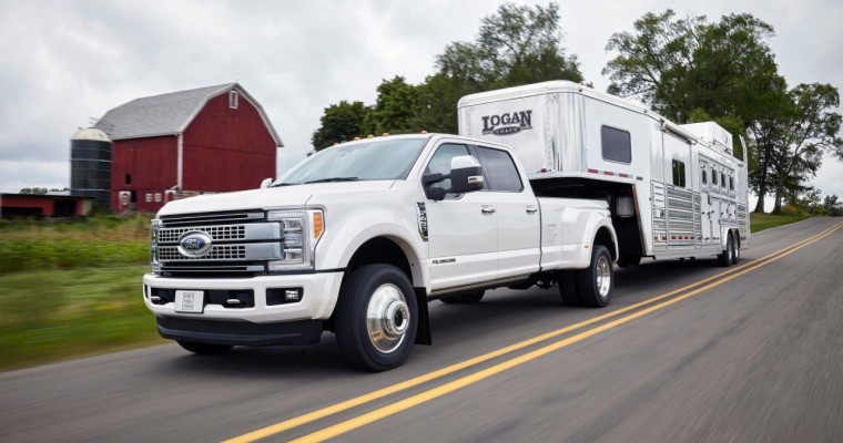 2017 Ford F-Series Super Duty Receives Class-Exclusive Adaptive Cruise Control