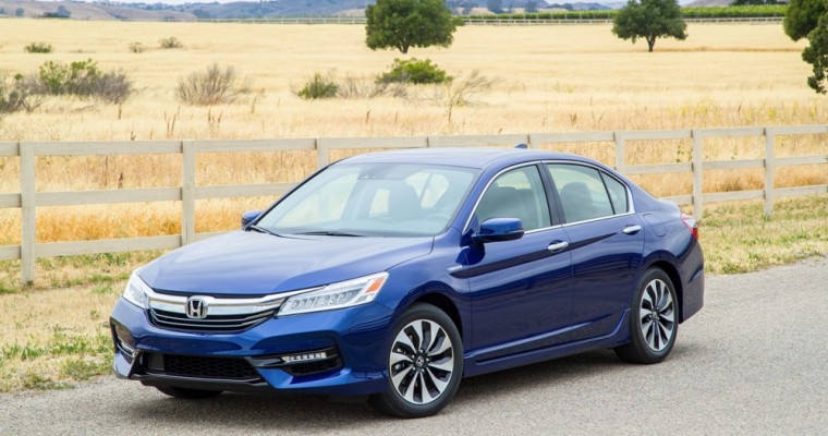 2017 Honda Accord Hybrid Overview