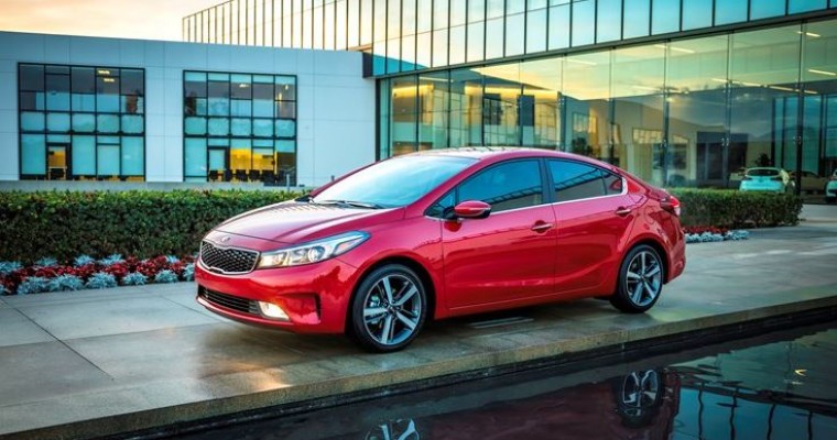 2017 Kia Forte Achieves “Top Safety Pick Plus” Status with the IIHS