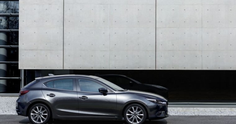 2018 Mazda3 to Have More Standard Equipment at Slight Price Bump