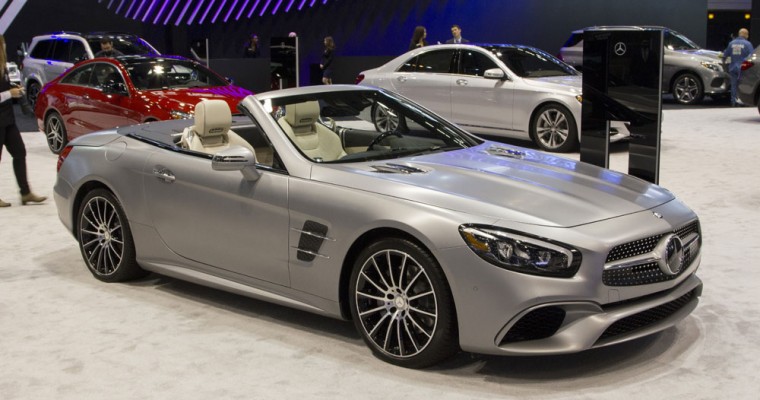 Mercedes-Benz Leads BMW and Audi in 2016 First-Half Luxury Sales