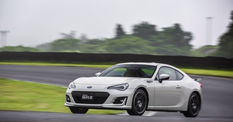 2018 Subaru BRZ Overview