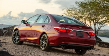 Spied: 2018 Toyota Camry