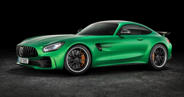 Everything You Need to Know about the 2018 Mercedes-AMG GT R