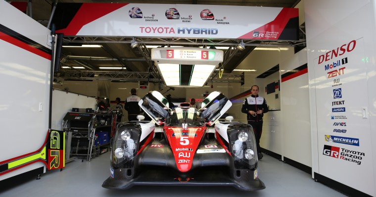 Toyota Aims to Put Le Mans Loss Behind as It Heads to Nürburgring