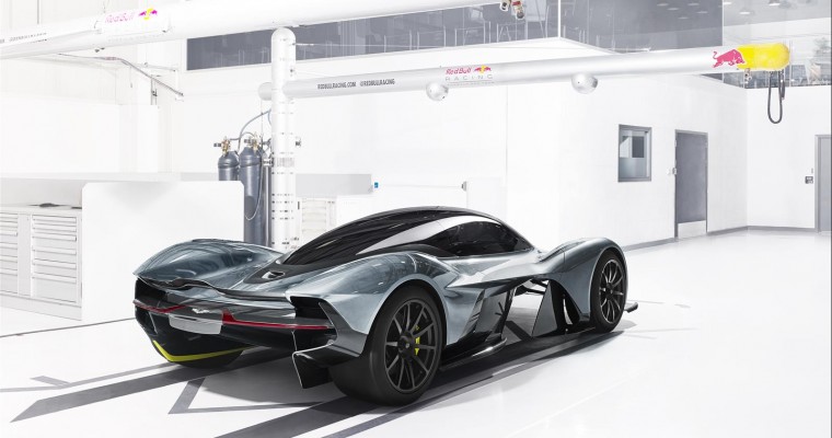 Photos: Aston Martin AM-RB 001 is More Spaceship than Hypercar