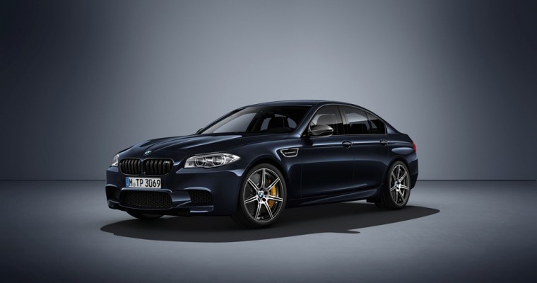 BMW M5 Gains a “Competition Edition”
