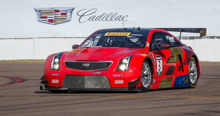 Cadillac Racing Drivers Hope for a Big Weekend at Mid-Ohio