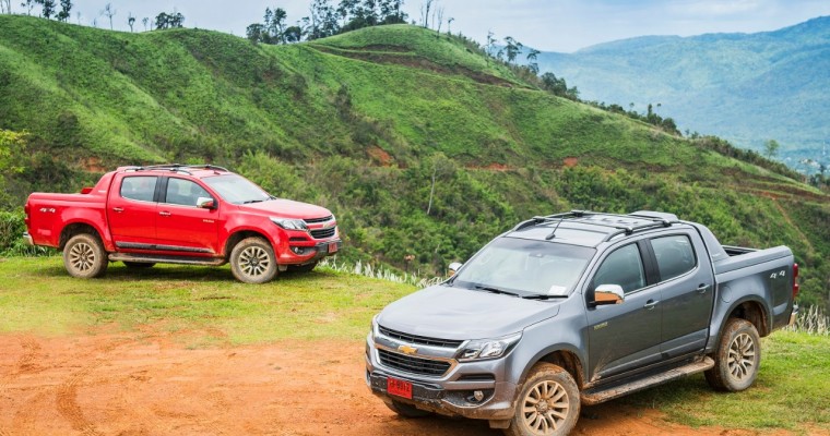 [Photos] Chevy Colorado Arrives in Thailand