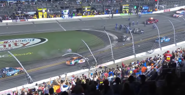 Injured Race Fan Sues NASCAR